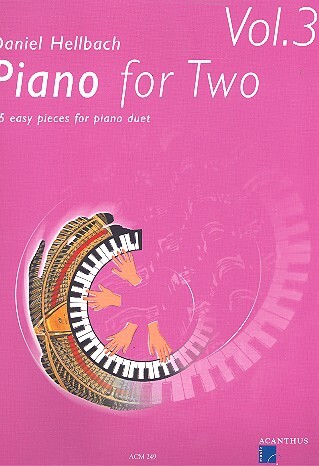 Cover: 9990000293056 | Piano for Two 3 | 15 easy pieces for piano duet, Noten | Hellbach