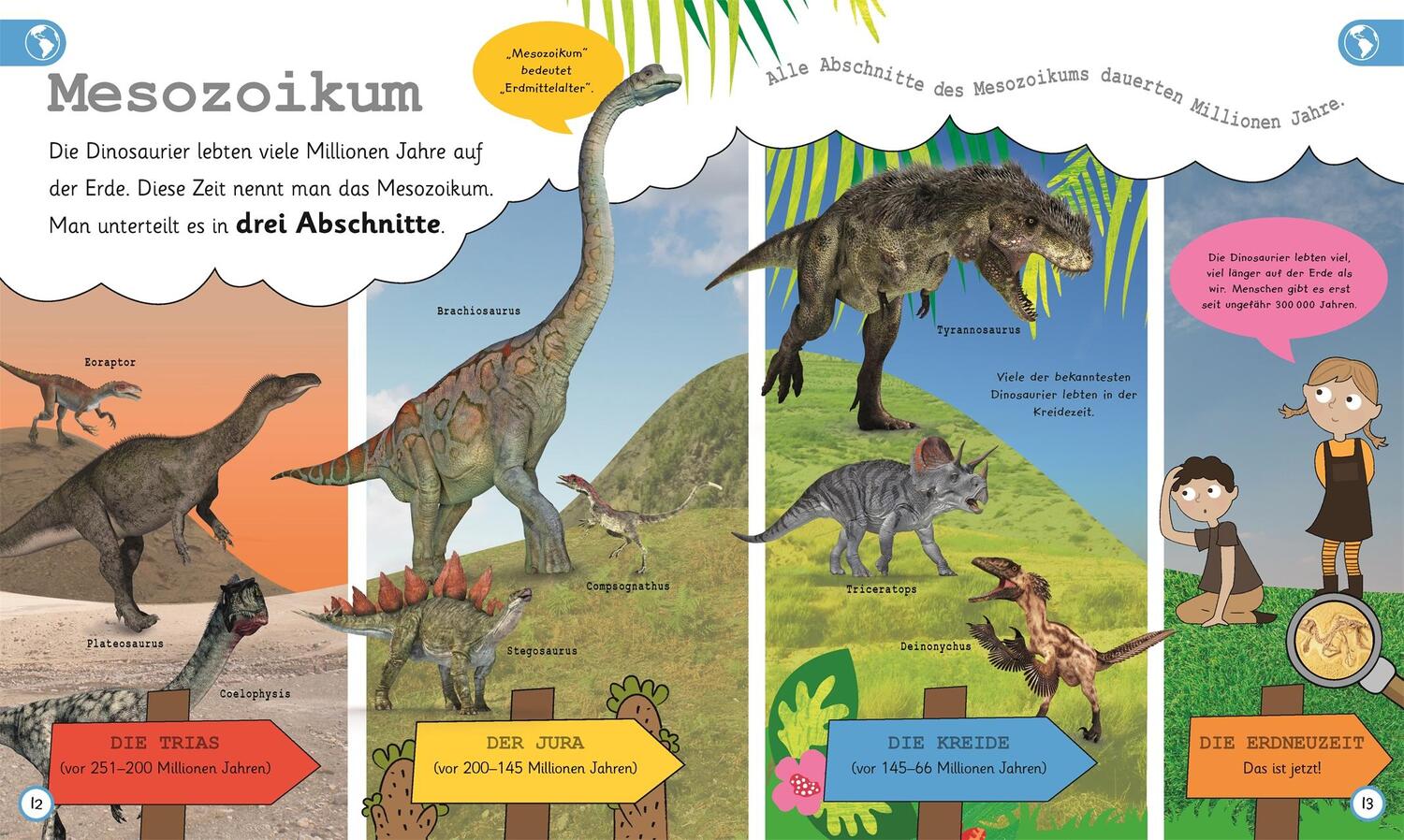 Bild: 9783831036950 | Was weißt du über Dinos? | Buch | Mit Lesebändchen und Kupferfolie