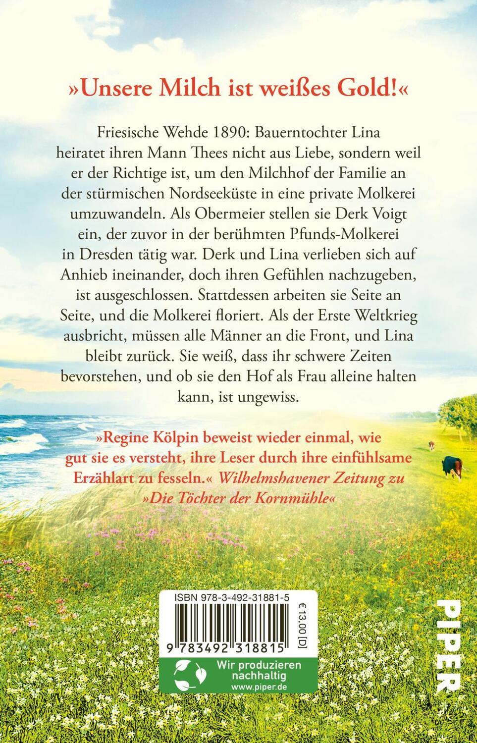 Rückseite: 9783492318815 | Der Milchhof - Das Rauschen der Brandung | Regine Kölpin | Taschenbuch