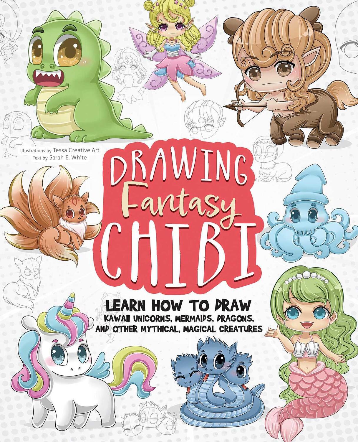 Cover: 9781646044023 | Drawing Fantasy Chibi | Taschenbuch | Kartoniert / Broschiert | 2022