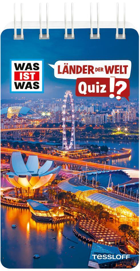 Cover: 9783788677800 | WAS IST WAS Quiz Länder der Welt | KG | Taschenbuch | 80 S. | Deutsch