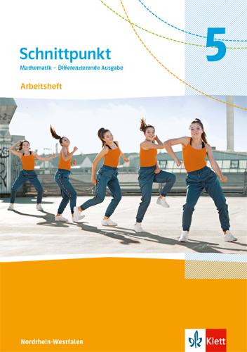 Cover: 9783127447552 | Schnittpunkt Mathematik 5. Arbeitsheft mit Lösungsheft Klasse 5....