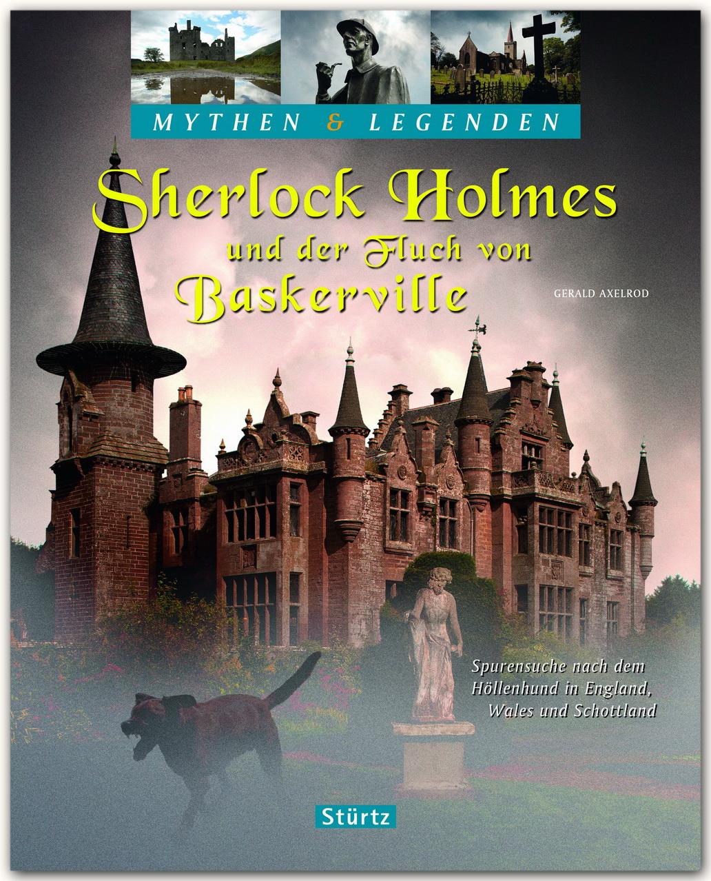 Cover: 9783800346219 | Mythen &amp; Legenden - Sherlock Holmes und der Fluch von Baskerville -...