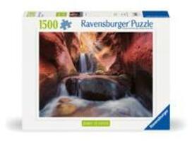 Cover: 4005555008019 | Ravensburger Puzzle 12000801 - Der Wasserfall im Red Canyon - 1500...