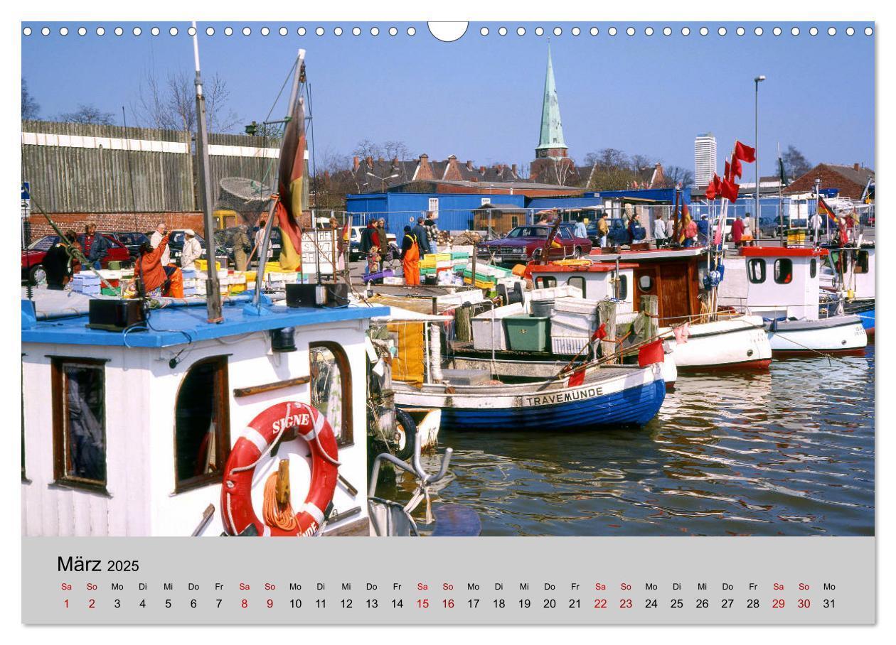 Bild: 9783435413317 | Travemünde maritim (Wandkalender 2025 DIN A3 quer), CALVENDO...