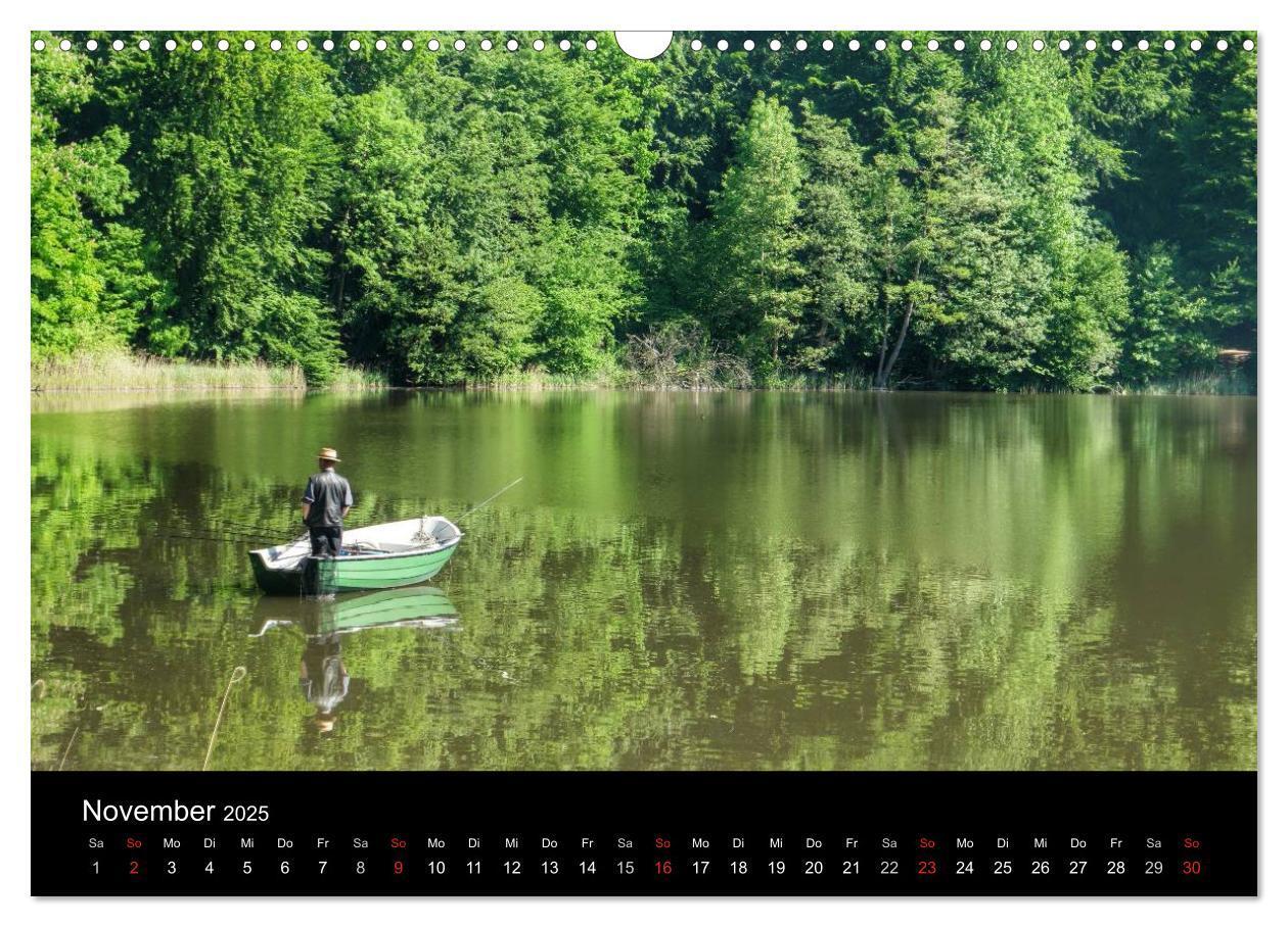 Bild: 9783435487950 | Zeit für... die Seenplatte Holsteinische Schweiz (Wandkalender 2025...