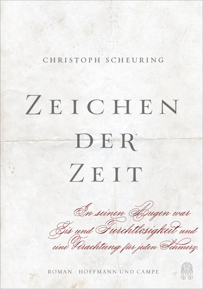 Cover: 9783455504071 | Zeichen der Zeit | Roman | Christoph Scheuring | Buch | 2016