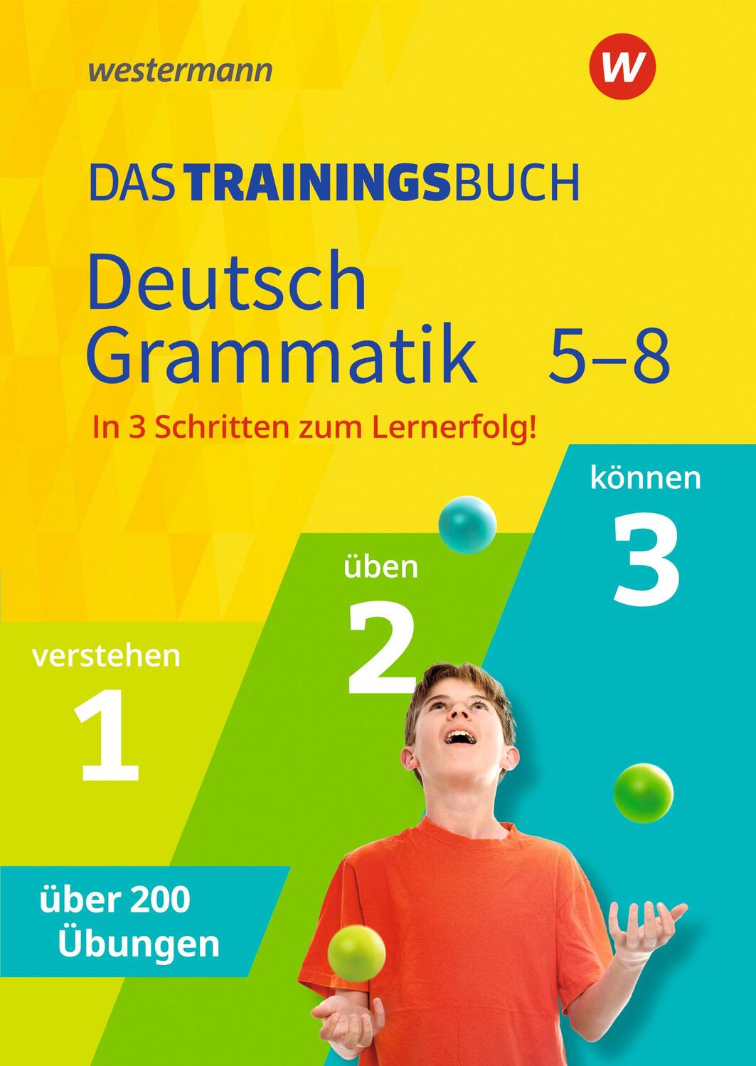 Cover: 9783742600318 | Das Trainingsbuch. Deutsch Grammatik 5-8 | Ausgabe 2021 | Taschenbuch