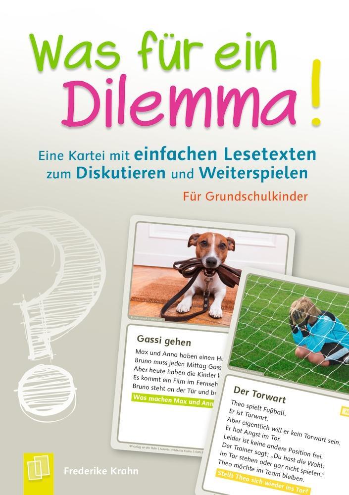 Cover: 9783834639066 | Was für ein Dilemma! Eine Kartei mit einfachen Lesetexten zum...