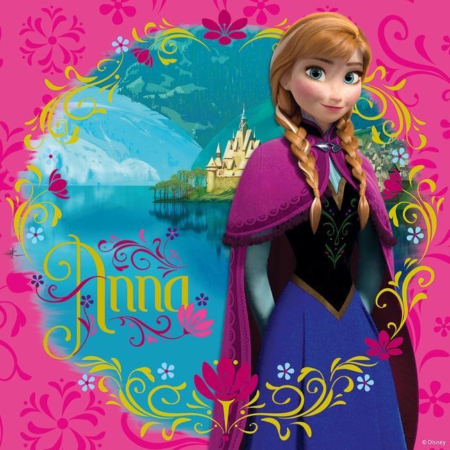 Bild: 4005556092697 | Disney Frozen: Elsa, Anna &amp; Olaf. Puzzle 3 x 49 Teile | Spiel | 09269