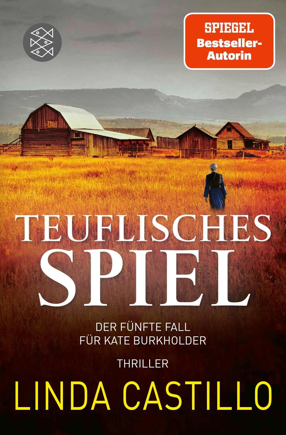 Cover: 9783596196135 | Teuflisches Spiel | Linda Castillo | Taschenbuch | 351 S. | Deutsch