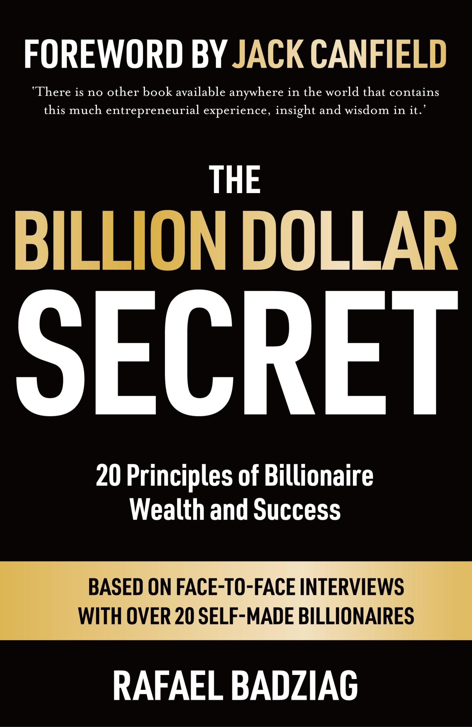 Cover: 9781784521639 | The Billion Dollar Secret | Rafael Badziag | Buch | Gebunden | 2019