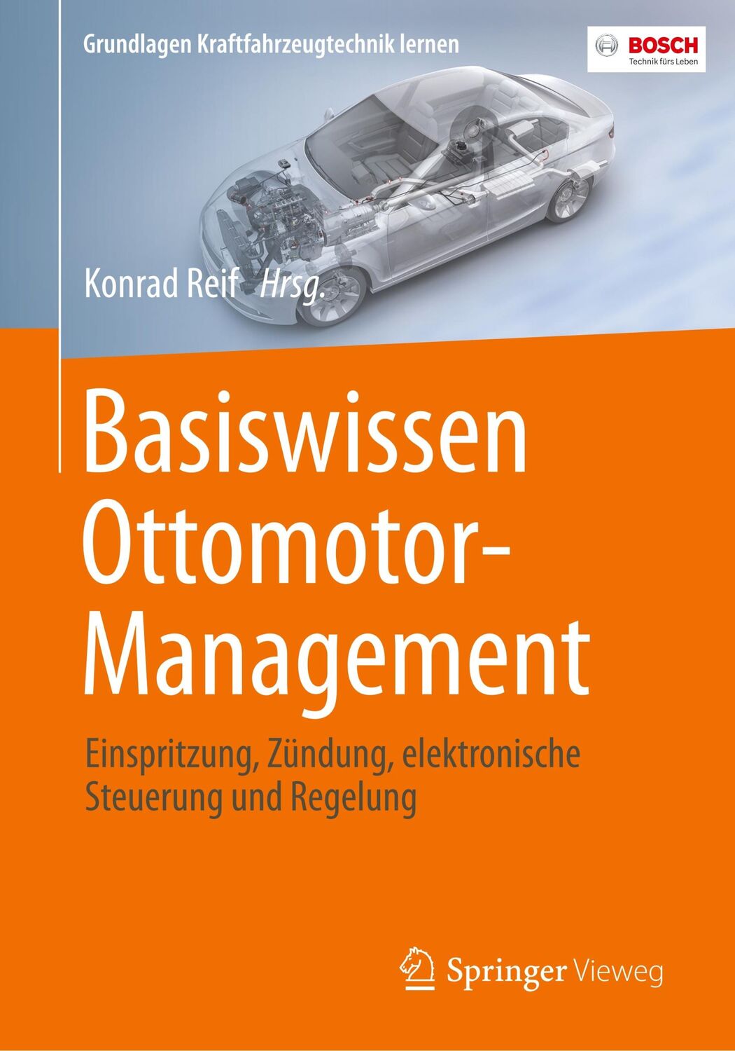 Cover: 9783658180942 | Basiswissen Ottomotor-Management | Konrad Reif | Taschenbuch | v