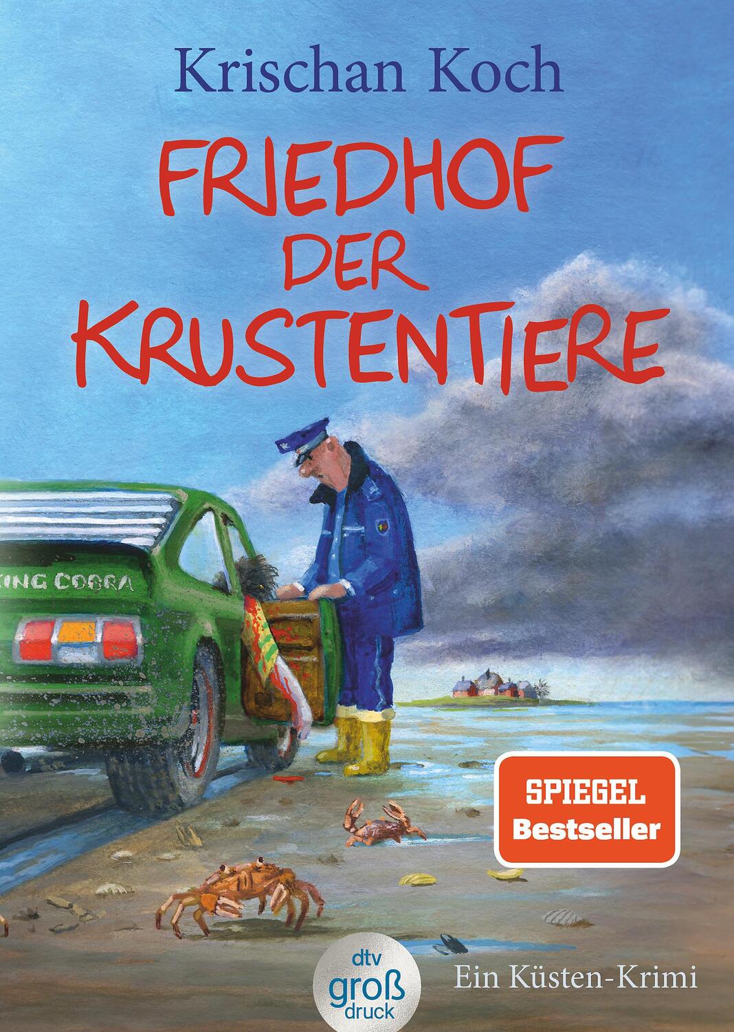 Cover: 9783423254526 | Friedhof der Krustentiere | Krischan Koch | Taschenbuch | 384 S.