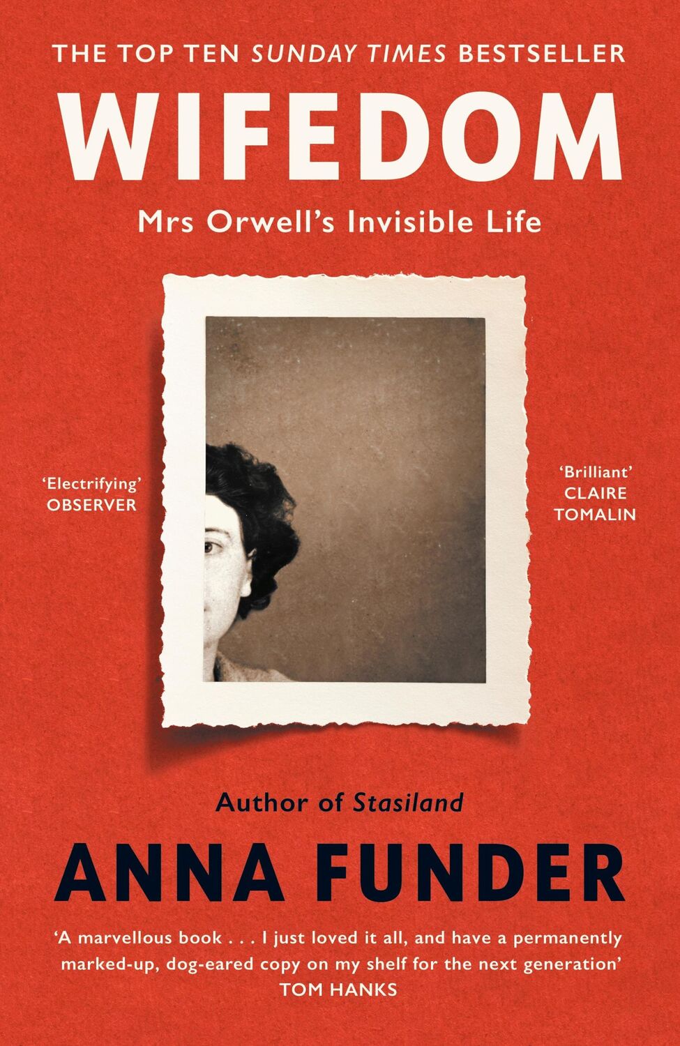 Cover: 9780241482728 | Wifedom | Mrs Orwell's Invisible Life | Anna Funder | Buch | 452 S.