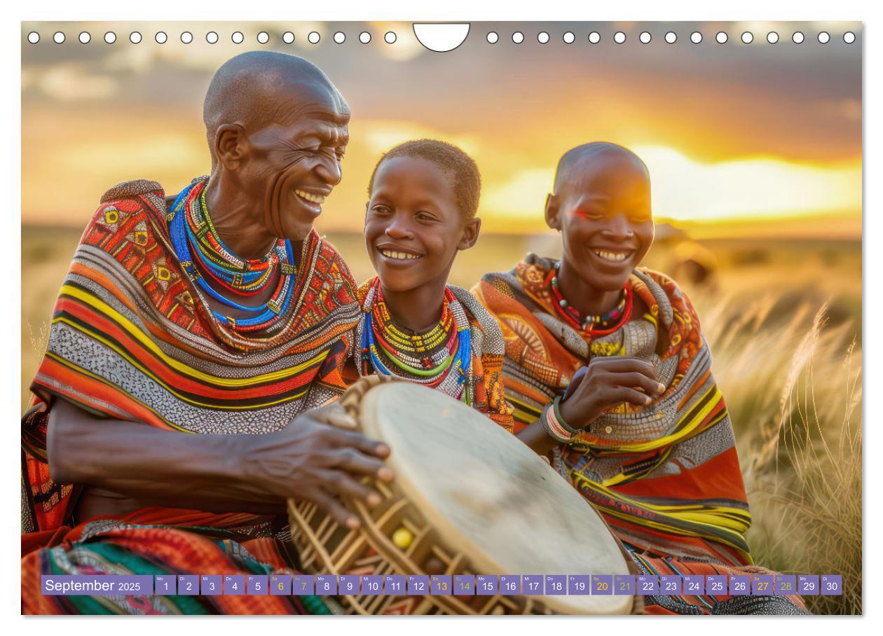 Bild: 9783457152386 | Afrika begeistert - Afrikas Schönheit (Wandkalender 2025 DIN A4...