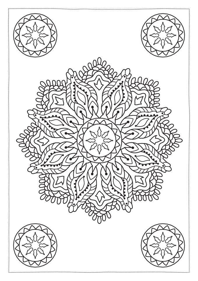 Bild: 9783987640933 | Ausmal-Postkarten Kunstvolle Mandalas 20 Karten | Pen2nature | Buch