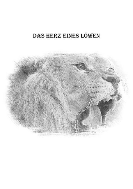 Cover: 9783750268272 | Das Herz eines Löwen | Halit Ullmann | Taschenbuch | 72 S. | Deutsch