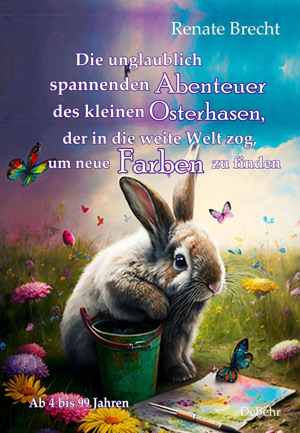 Cover: 9783987270482 | Die unglaublichen Abenteuer des kleinen Osterhasen, der in die...