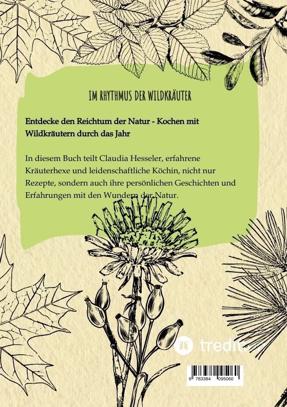 Bild: 9783384095060 | Wildkräuter Kochbuch: Im Rhythmus der Wildkräuter | Claudia Hesseler