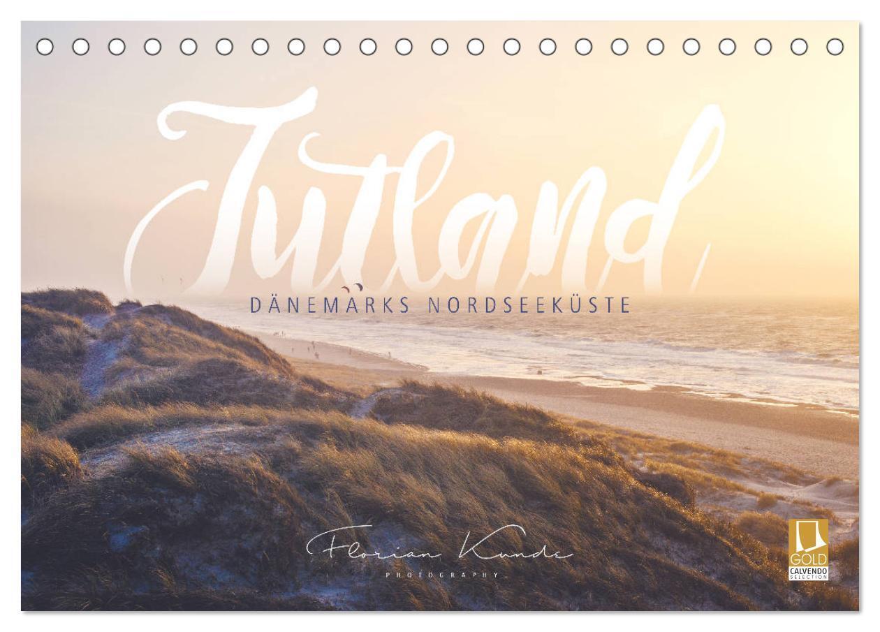 Cover: 9783435251735 | Jutland - Dänemarks Nordseeküste (Tischkalender 2025 DIN A5 quer),...