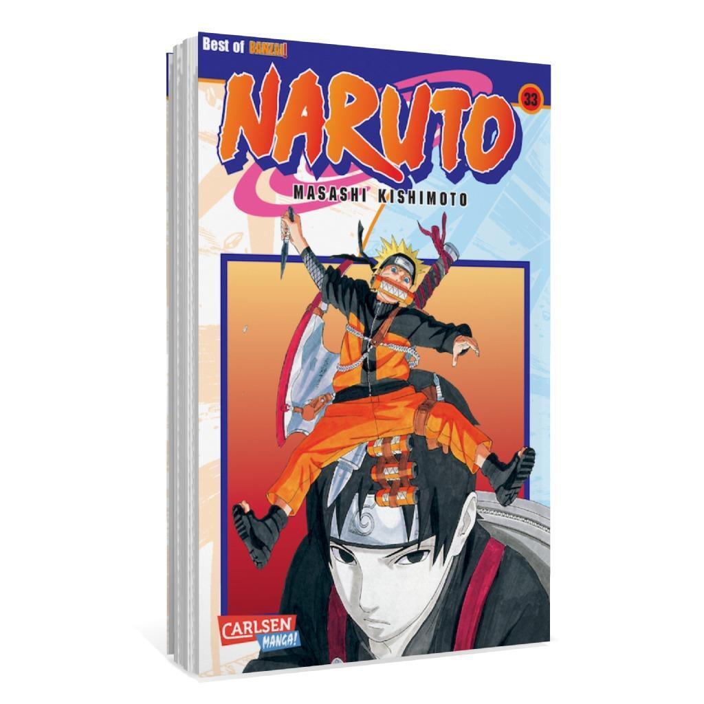 Bild: 9783551779830 | Naruto 33 | Masashi Kishimoto | Taschenbuch | Naruto | 192 S. | 2008