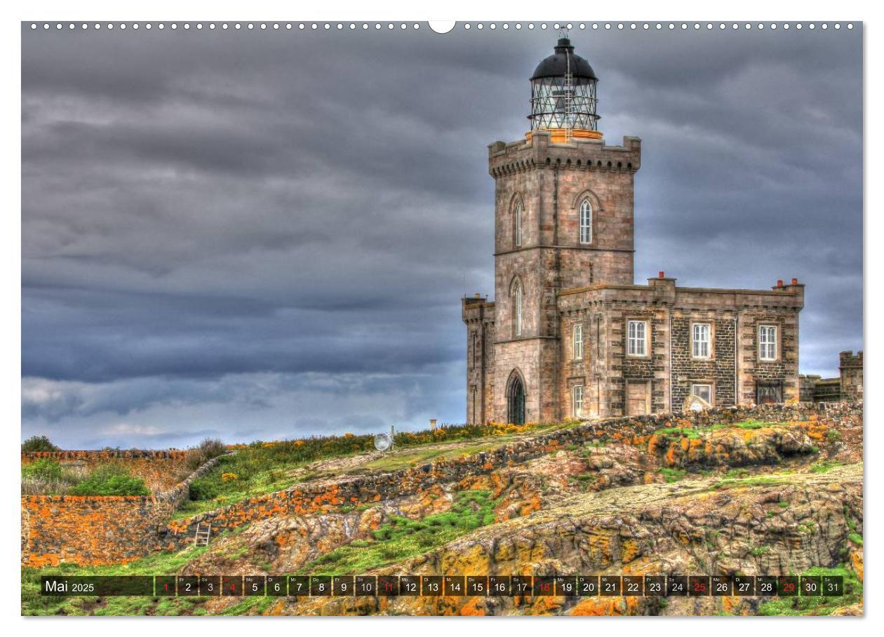 Bild: 9783435755875 | Schottland (Wandkalender 2025 DIN A2 quer), CALVENDO Monatskalender