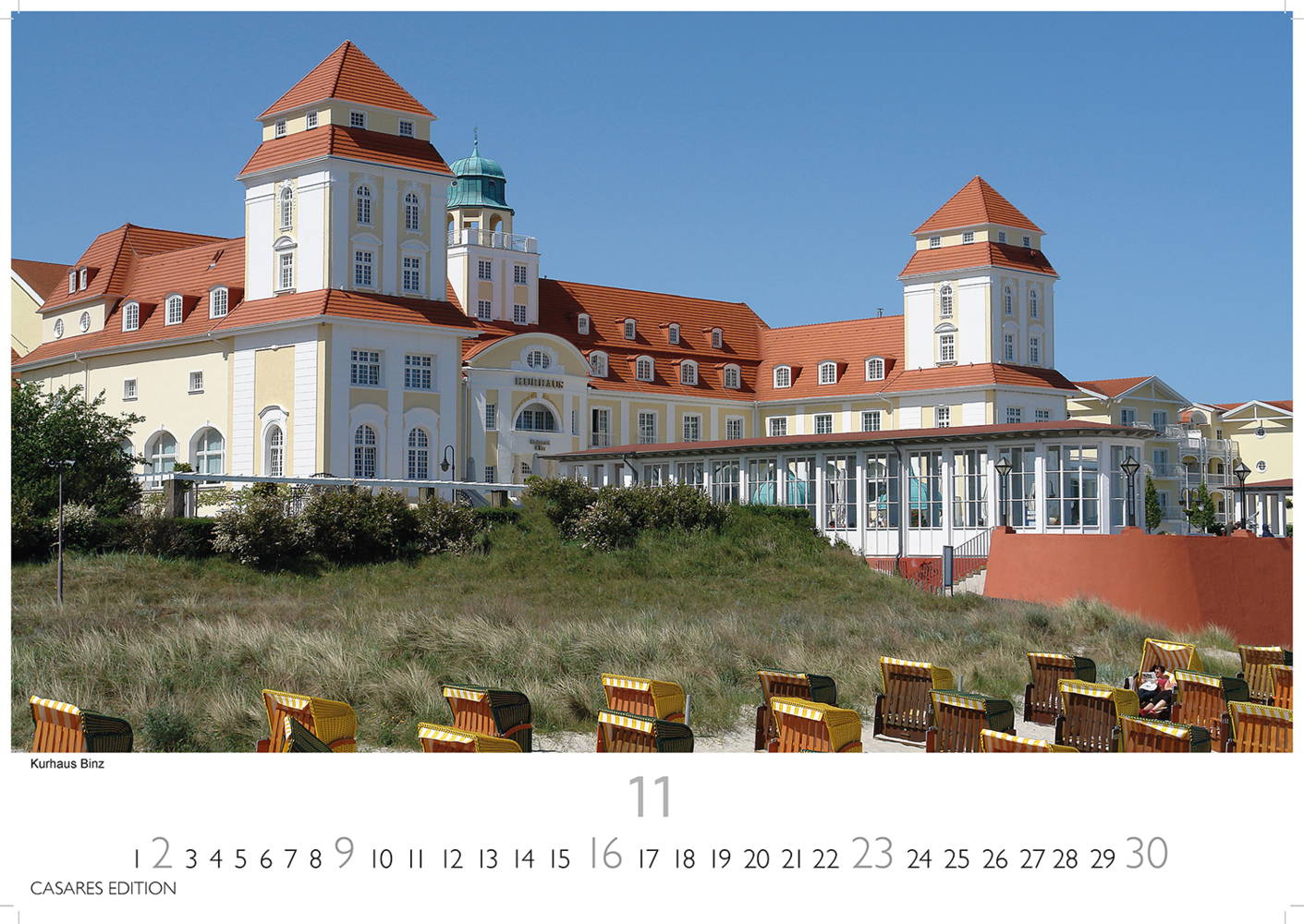 Bild: 9781835242902 | Rügen 2025 L 35x50cm | Hiddensee | Kalender | 14 S. | Deutsch | 2025