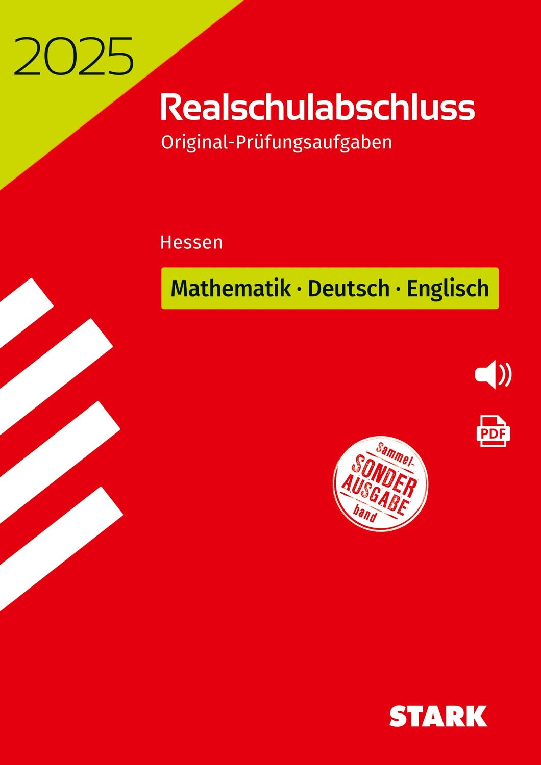 Cover: 9783849060855 | STARK Original-Prüfungen Realschulabschluss 2025 - Mathematik,...