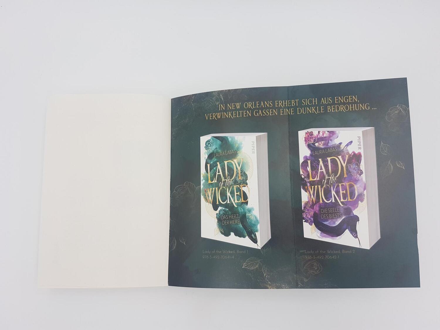 Bild: 9783492706414 | Lady of the Wicked | Laura Labas | Taschenbuch | Lady of the Wicked