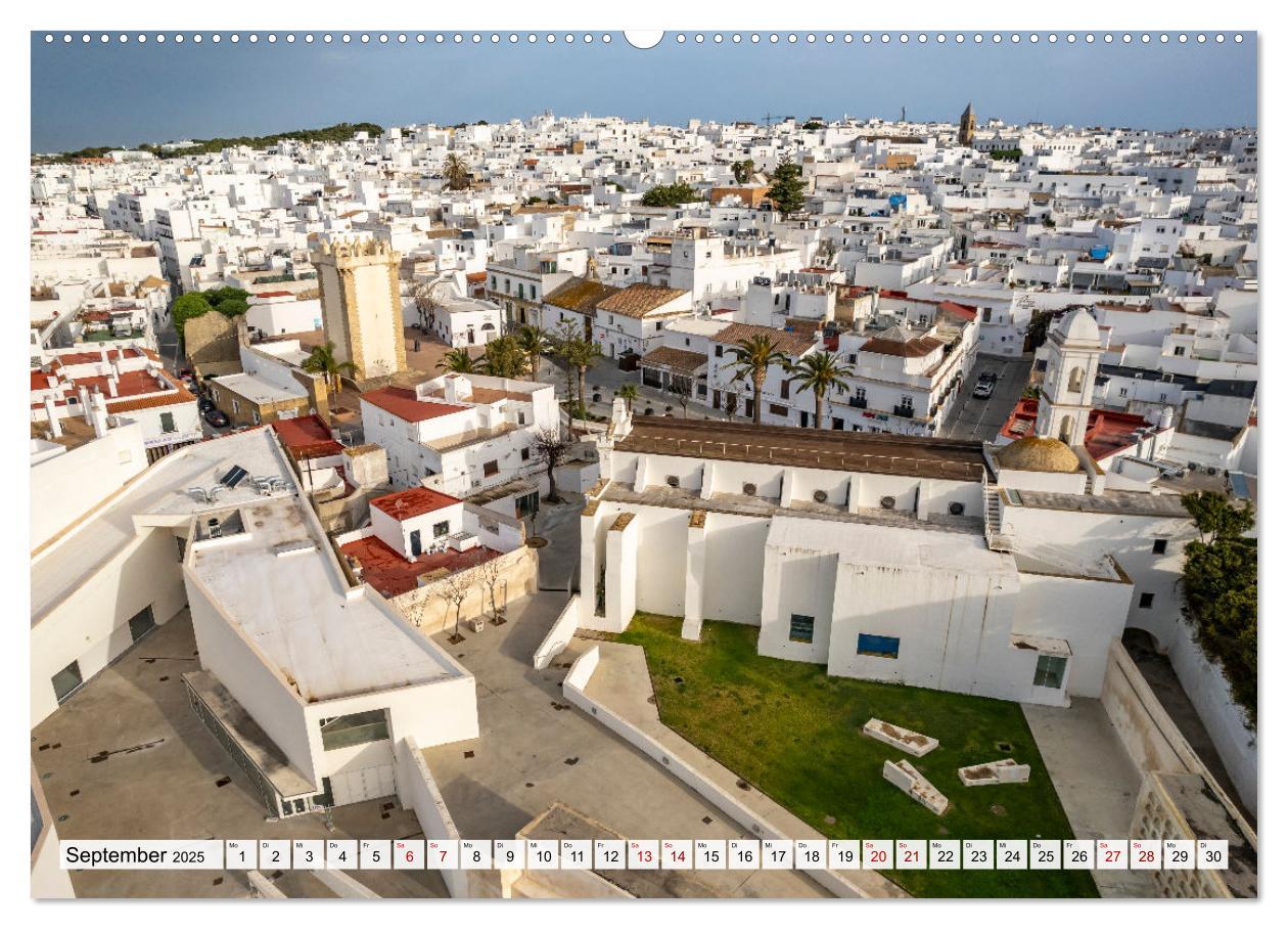 Bild: 9783383976957 | Andalusien - Conil de la Frontera (Wandkalender 2025 DIN A2 quer),...