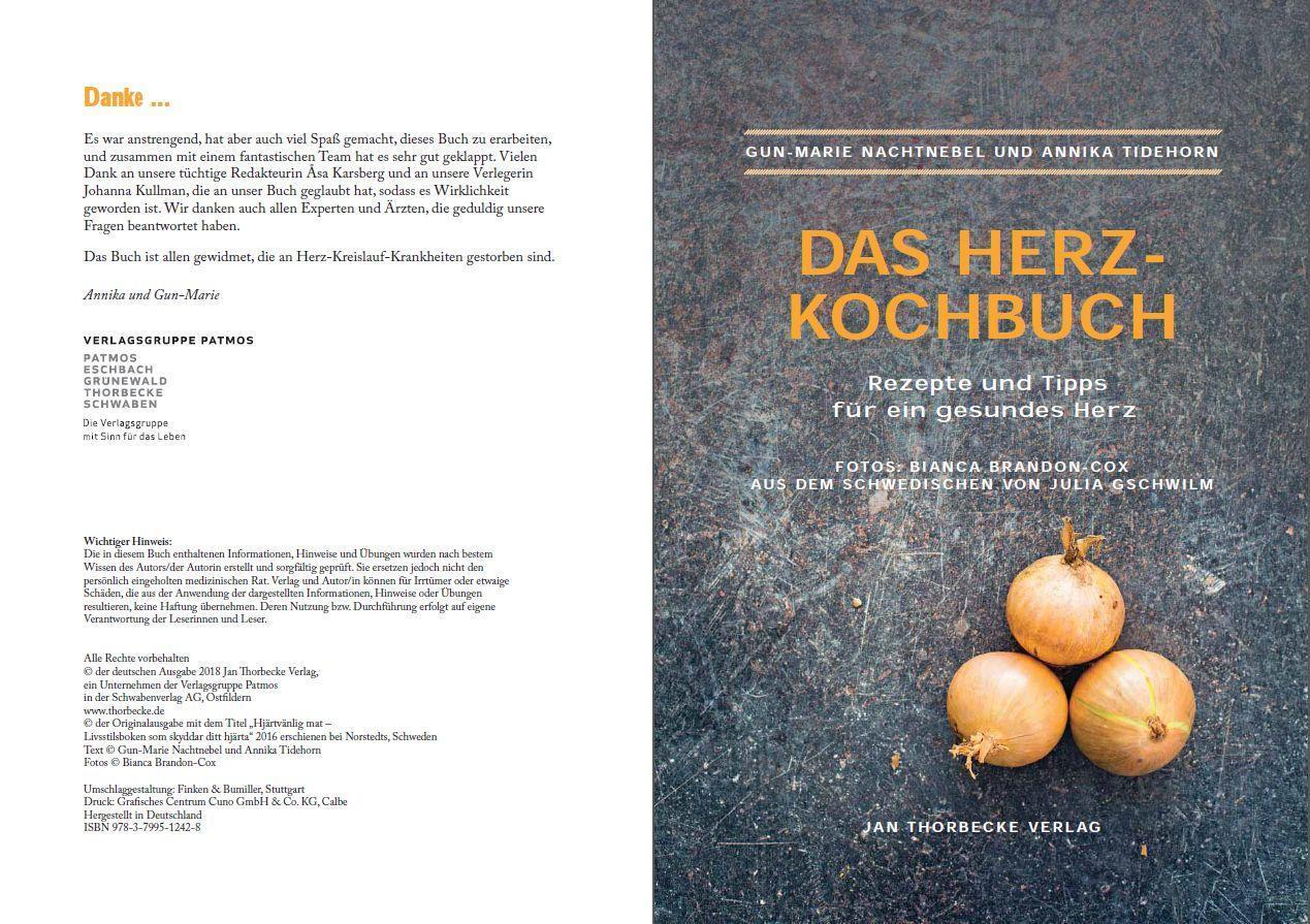 Bild: 9783799512428 | Das Herz-Kochbuch | Rezepte und Tipps für ein gesundes Herz | Buch