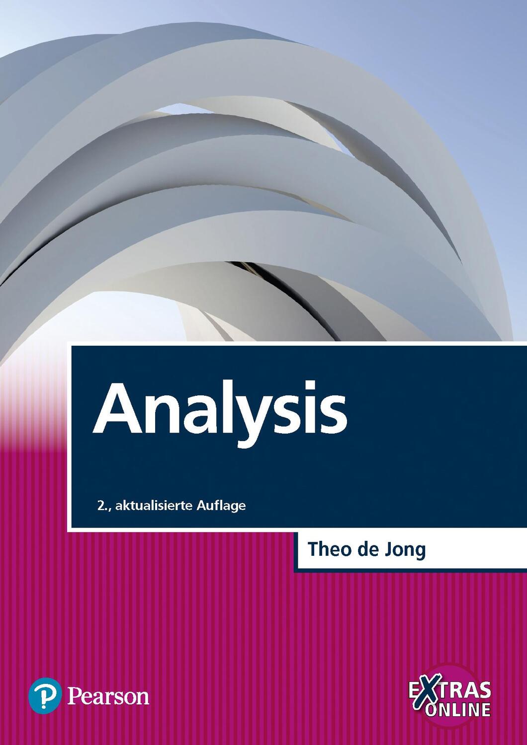 Cover: 9783868943801 | Analysis | Theo de Jong | Taschenbuch | Pearson Studium - Mathematik