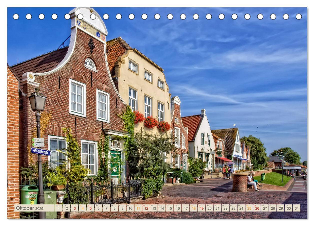 Bild: 9783435432820 | Reise an die Nordsee - Greetsiel (Tischkalender 2025 DIN A5 quer),...