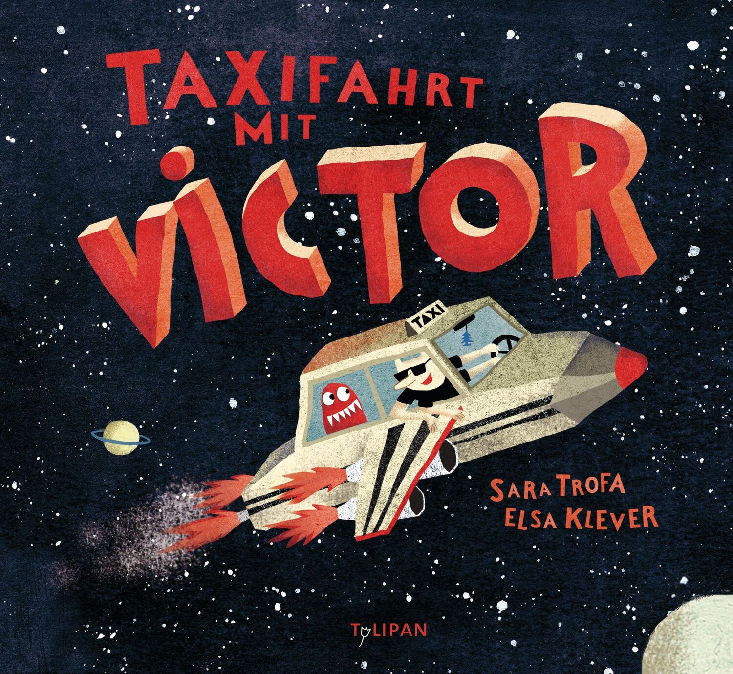 Cover: 9783864293801 | Taxifahrt mit Victor | Sara Trofa | Buch | 40 S. | Deutsch | 2018