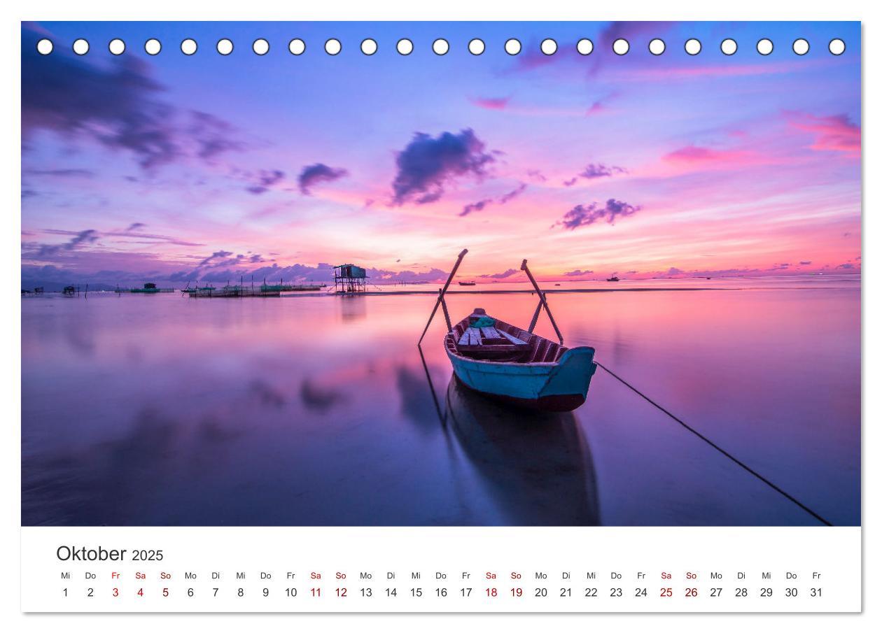 Bild: 9783383874628 | Faszination Vietnam (Tischkalender 2025 DIN A5 quer), CALVENDO...