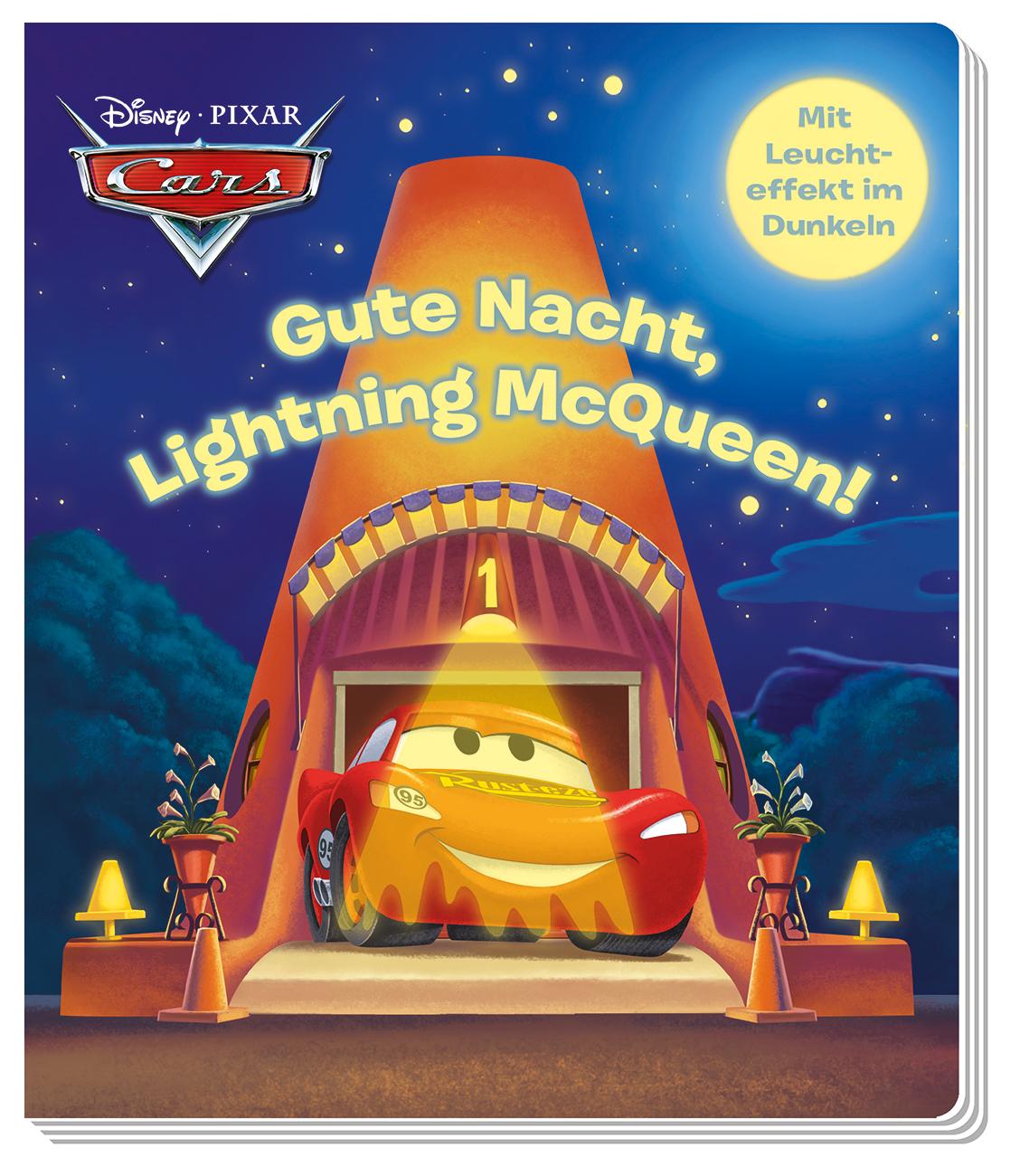 Cover: 9783833240393 | Disney PIXAR Cars: Gute Nacht, Lightning McQueen! | Panini | Buch