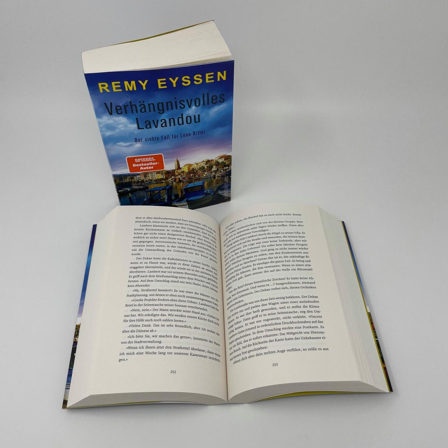 Bild: 9783864932724 | Verhängnisvolles Lavandou | Remy Eyssen | Taschenbuch | 512 S. | 2024