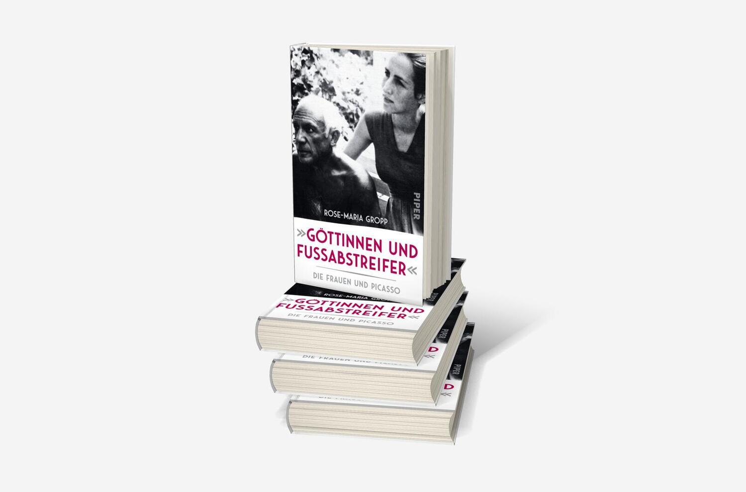 Bild: 9783492070737 | 'Göttinnen und Fußabstreifer' | Rose-Maria Gropp | Buch | 288 S.