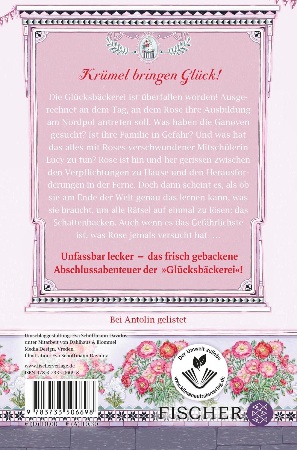 Rückseite: 9783733506698 | Die Glücksbäckerei - Die magischen Zwillinge | Kathryn Littlewood