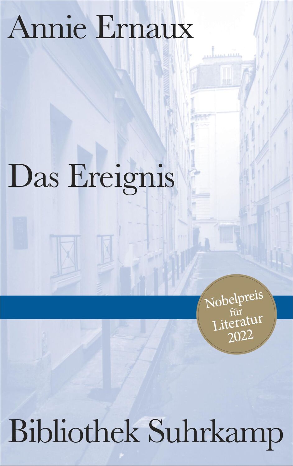 Cover: 9783518225257 | Das Ereignis | Nobelpreis für Literatur 2022 | Annie Ernaux | Buch