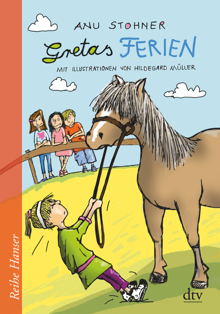 Cover: 9783423640121 | Gretas Ferien | Anu Stohner | Buch | 2015 | DTV | EAN 9783423640121