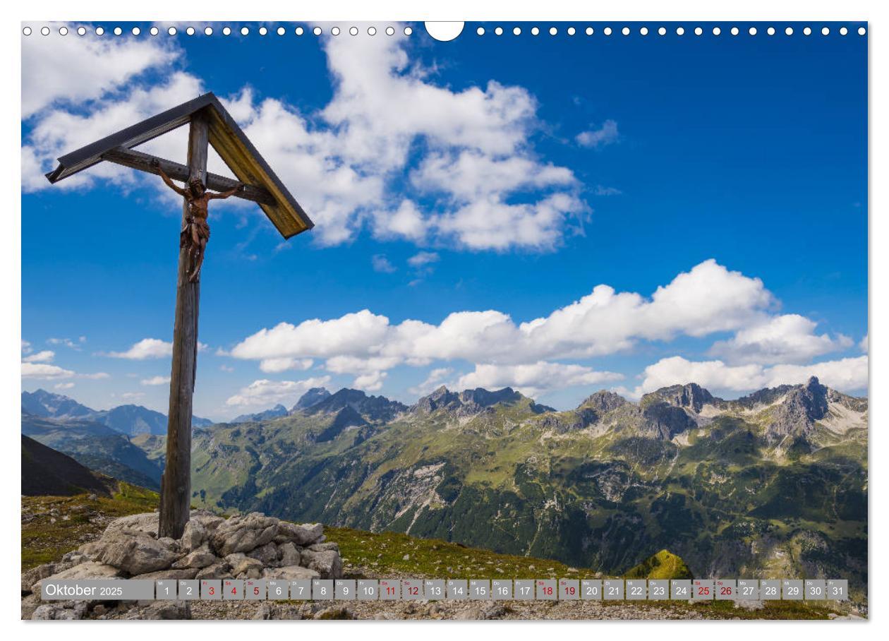 Bild: 9783435399352 | Allgäu-Idylle (Wandkalender 2025 DIN A3 quer), CALVENDO Monatskalender