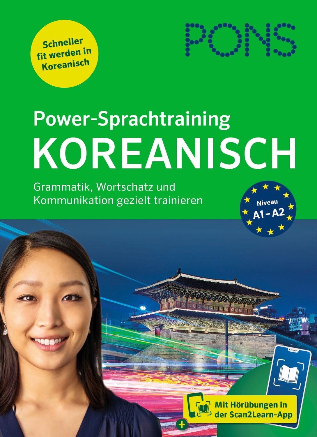 Cover: 9783125660700 | PONS Power-Sprachtraining Koreanisch | Taschenbuch | 160 S. | Deutsch