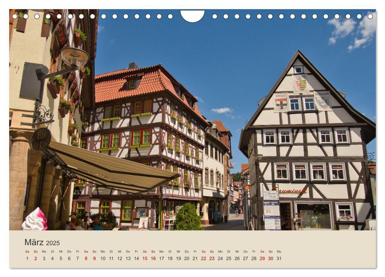 Bild: 9783457158319 | Sommer in Schmalkalden (Wandkalender 2025 DIN A4 quer), CALVENDO...