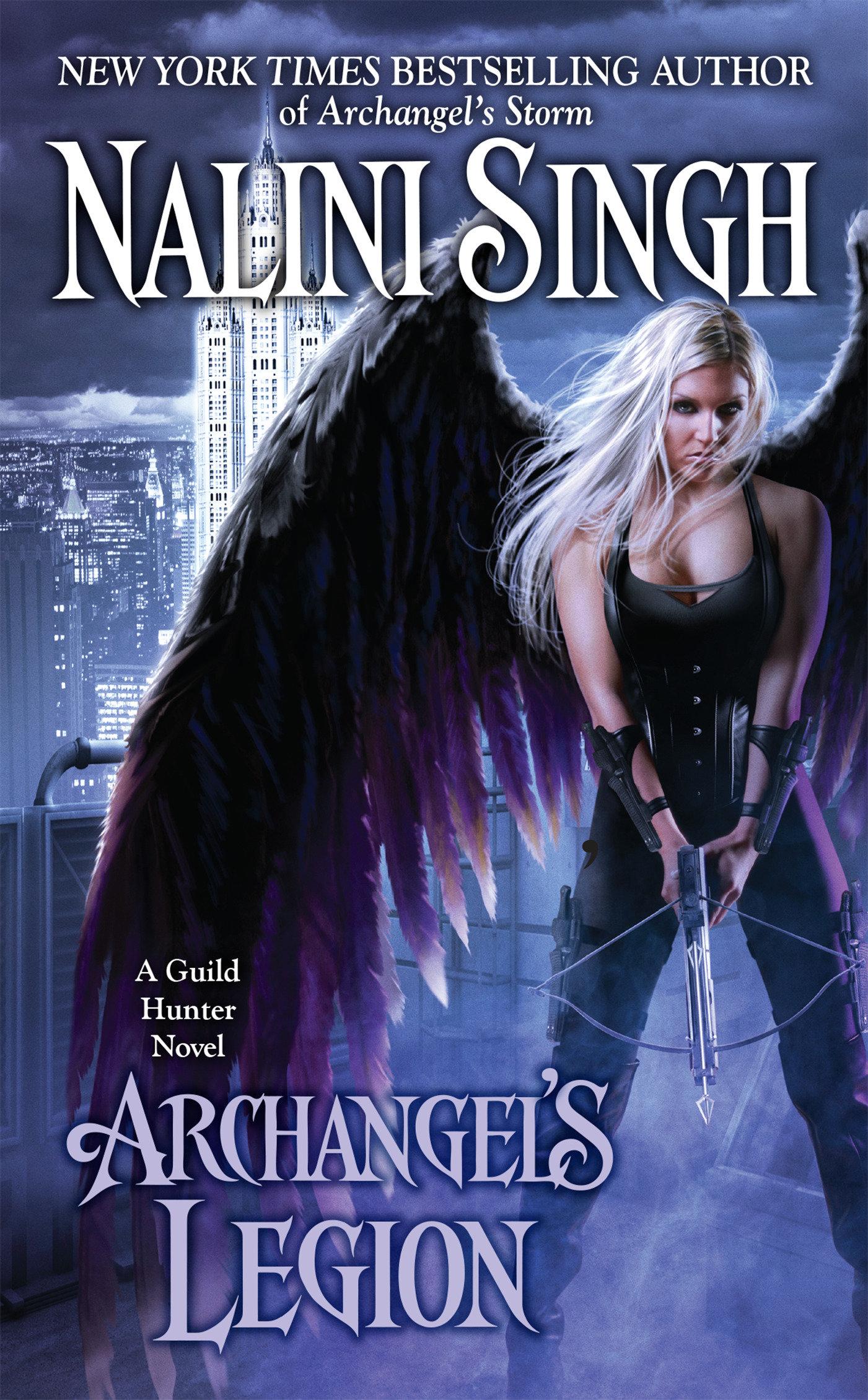 Cover: 9780425251249 | Archangel's Legion | Nalini Singh | Taschenbuch | Englisch | 2013