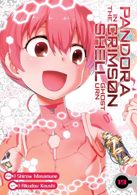 Cover: 9798891600539 | Pandora in the Crimson Shell: Ghost Urn Vol. 19 | Masamune Shirow