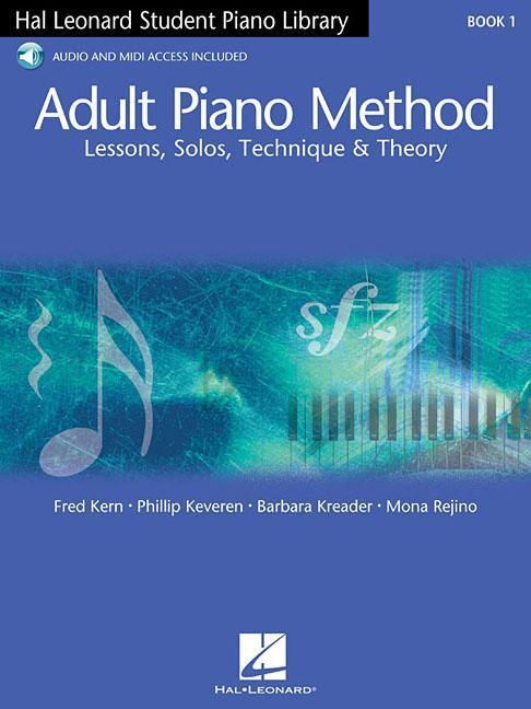 Cover: 9780634066269 | Hal Leonard Adult Piano Method - Book 1 (Book/Online Audio) | Buch