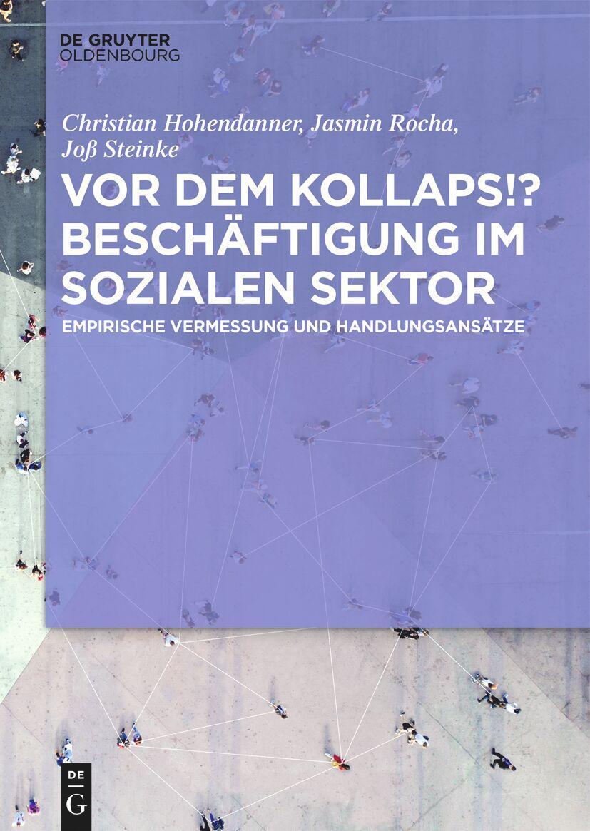 Cover: 9783110747812 | Vor dem Kollaps!? Beschäftigung im sozialen Sektor | Buch | VIII