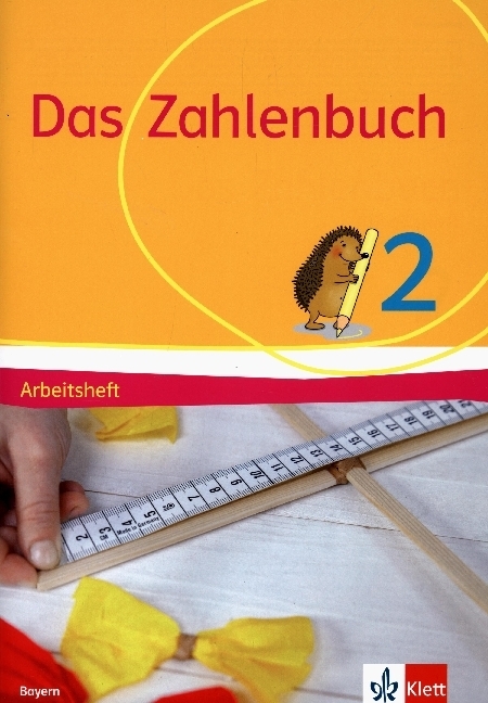 Cover: 9783122024512 | Das Zahlenbuch 2. Arbeitsheft Klasse 2. Ausgabe Bayern | Wittmann